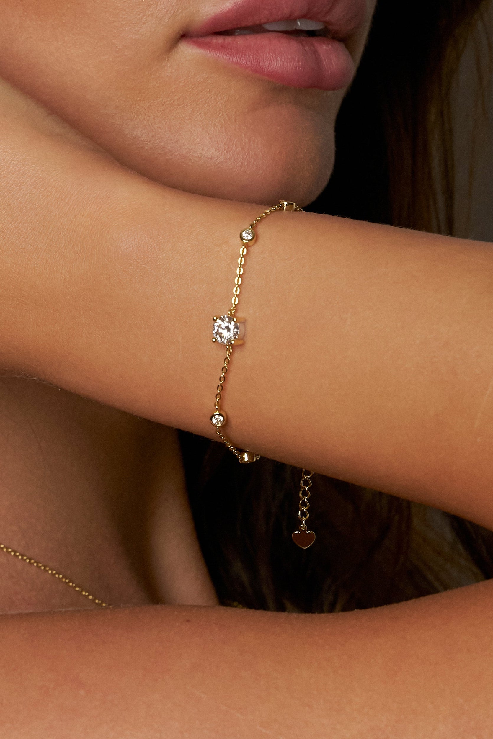 Tamara Moissanite Bracelet