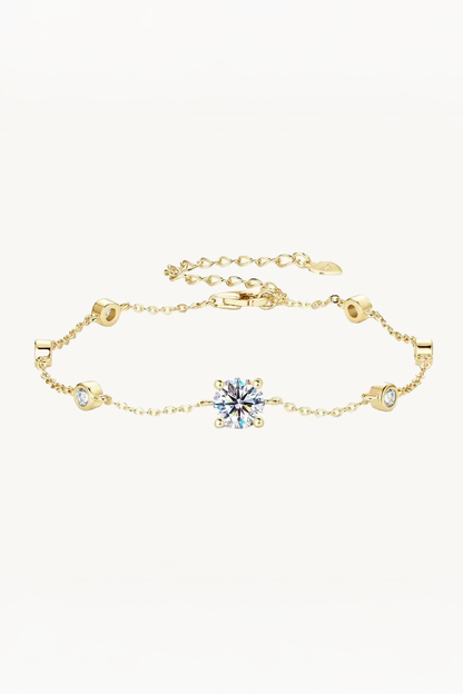 Tamara Moissanite Bracelet