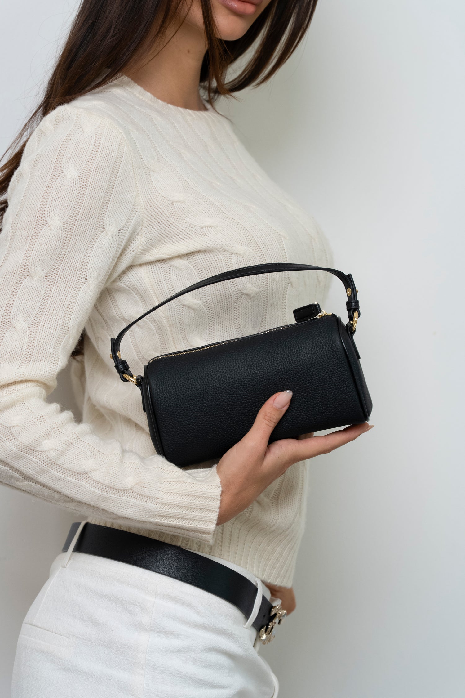 The Torino Barrel Bag