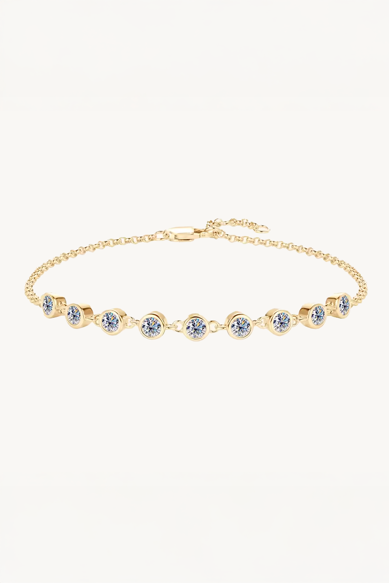 Tyra Moissanite Bracelet