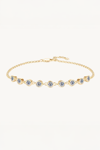 Tyra Moissanite Bracelet