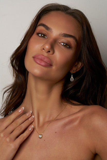 Valente Moissanite Pendant Necklace