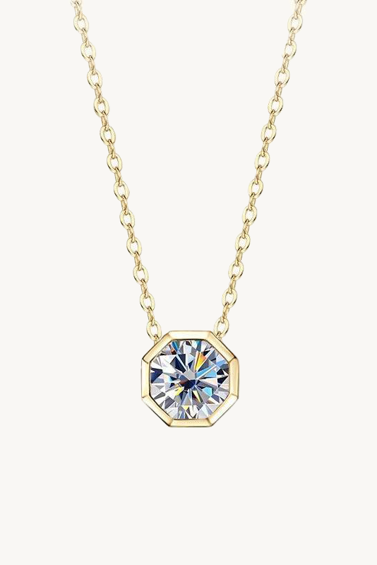 Valente Moissanite Pendant Necklace