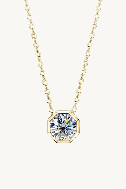 Valente Moissanite Pendant Necklace