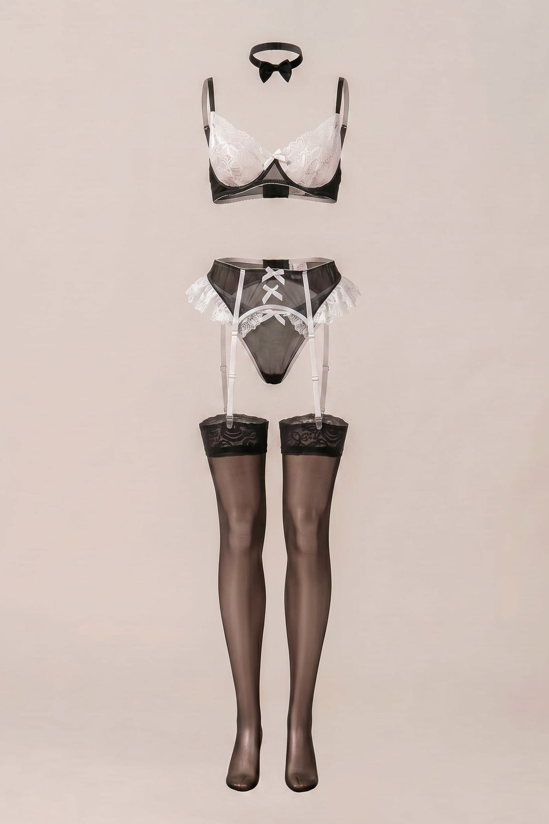 Eveline Dienstmädchen Cosplay-Set
