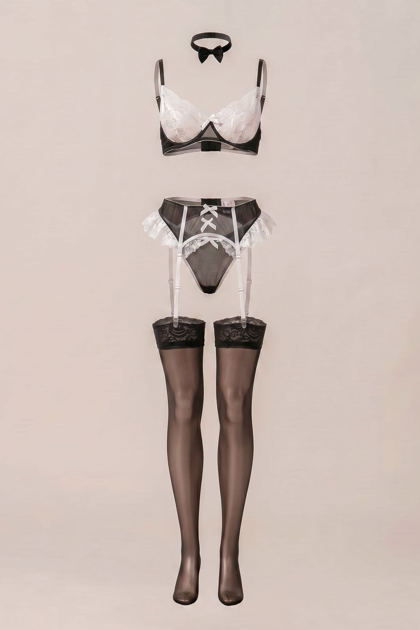 Eveline Dienstmädchen Cosplay-Set