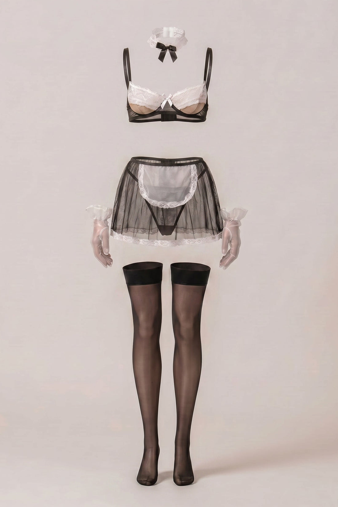 Angela Maid Cosplay Dessous-Set