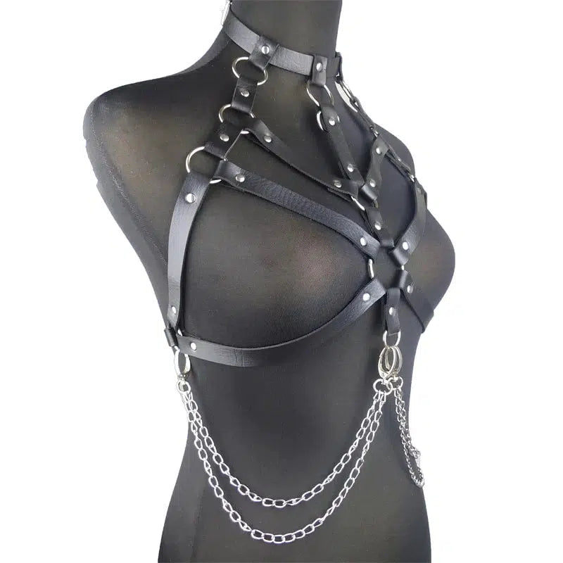 Bianca Chain Chest Harness