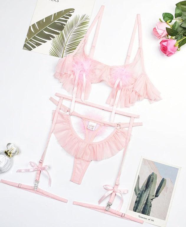 Elia Bunny Lingerie Set